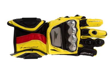 REWIN Race Gloves 20 Handschuhe - gelb/schwarz
