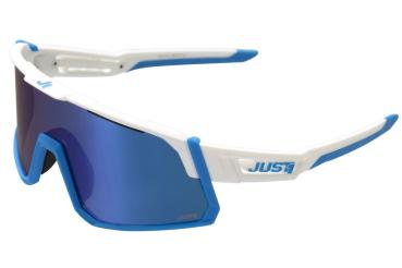Just1 Sniper Weiß/Blau Sonnenbrille