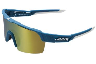 Just1 Sniper Urban Blau/Weiß Sonnenbrille