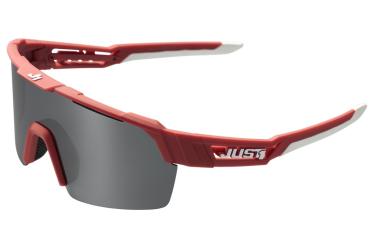 Just1 Sniper Urban Rot/Weiß Sonnenbrille