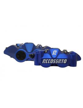 ACCOSSATO PZ004 Racing Monoblock Bremssättel geschmiedet 108mm - Farbe: blau eloxiert