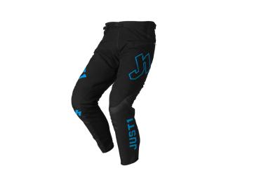 Just1 MTB Pants J-Flex Dual Black Light Blue
