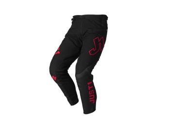 Just1 MTB Pants J-Flex Dual Black Red