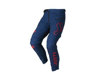 Just1 MTB Pants J-Flex Dual Blue Red