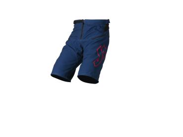 Just1 MTB Shorts J-Flex Dual Blue Red
