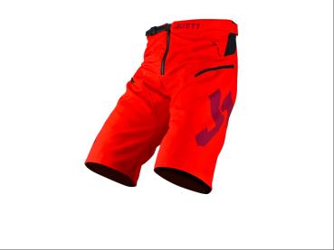 Just1 MTB Shorts J-Flex Hype Red