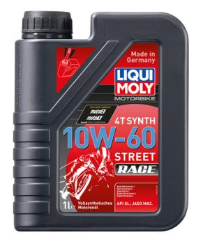 Liqui Moly Motorbike 4T Synth 10W-60 Street Race 1L