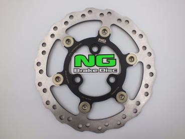 NG Brake Disc Bremsscheibe gefloatet (VMC / 3 Loch) - 220mm