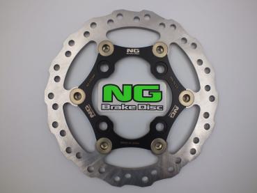 NG Brake Disc Bremsscheibe gefloatet (SDG / 4 Loch) - 220mm