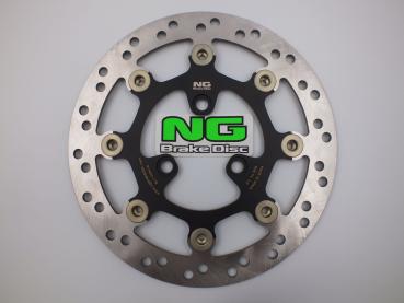 NG Brake Disc Bremsscheibe gefloatet (VMC / 3 Loch) - 240mm