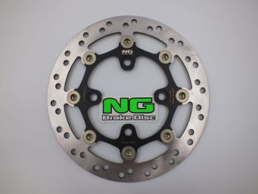 NG Brake Disc Bremsscheibe gefloatet (SDG / 4 Loch) - 240mm