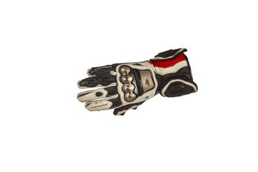 REWIN Race Gloves 20 Handschuhe - weiß/schwarz